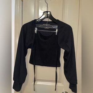 Women top spring summer clothes two piece